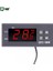 Dc 24V Stc 1000 Dijital Sıcaklık Kontrol Cihazı Termostat Termoregülatör Inkübatör Röle LED 10A Isıtma Soğutma STC-1000 12V 24V 220V (Yurt Dışından) 1
