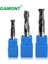 1 Adet 5.0mm x 100L Gamont HRC50 2 Flüt Tungsten Çelik Karbür Freze Kesicisi Cnc Işleme Merkezi Düz Uçlu Freze Kesicisi (Yurt Dışından) 3