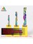 1.5X5X3.175X38 Tek Flüt Ahşap Freze 1to 12MM Karbıd End Freze Dlc Renk Kaplama Akrıl Plastık Alüminyum Yönlendırıcı Bıt Ağaç Işleme Aracı (Yurt Dışından) 1