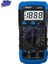Renk 6 1 Takım A830L LCD Dijital Multimetre Ac Dc Voltmet Ampermetre Diyot Freguency Multitester Akım Test Cihazı Buzze ile Aydınlık Ekran (Yurt Dışından) 1