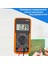 9205A Profesyonel Dijital Multimetre Ac Dc Voltmetre Dijital Ampermetre Direnç Kondansatör Hfe Diod Test Cihazı Multimetre Elektrikçi Aracı (Yurt Dışından) 4