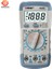 Beyaz Gri A830L LCD Dijital Multimetre Taşınabilir Dc Ac Gerilim Akım Ölçer Diyot Transistör Test Probu Voltmetre Ampermetre Ohmmetre Test Cihazı (Yurt Dışından) 1