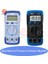 Beyaz Gri A830L LCD Dijital Multimetre Taşınabilir Dc Ac Gerilim Akım Ölçer Diyot Transistör Test Probu Voltmetre Ampermetre Ohmmetre Test Cihazı (Yurt Dışından) 2