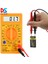 Siyah LCD Dijital Multimetre DT-830B Elektrik Voltmetre Ampermetre Ohm Test Cihazı Ac/dc 750/1000 V Amp Volt Ohm Test Cihazı Metre (Yurt Dışından) 3