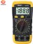 Sarı Gri A830L LCD Dijital Multimetre Taşınabilir Dc Ac Gerilim Akım Ölçer Diyot Transistör Test Probu Voltmetre Ampermetre Ohmmetre Test Cihazı (Yurt Dışından) 1
