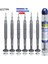 Torx 0.8 Mekanık Imini Superhard Savaş Tornavida IPHONE IPAD Saatler Saatler Sökme Açılış Onarım Araçları Ötesinde 2uul Tornavida (Yurt Dışından) 2