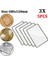 5 Adet 3x Büyüteç 1-5 Adet/takım 3x Pvc Büyüteç Sayfası Kitap Sayfası Büyütme Ultra-Ince Büyüteç Büyüteç Lens Küçük Baskılar Harita ve Kitap Okumak Için (Yurt Dışından) 1