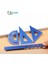 Sıyah 4 In 1 Metal Cetvel Alüminyum Alaşımlı Açı Cetvel Iletki Üçgen Cetvel Çok Fonksiyonlu Ölçme Alet Takımı Kare Açıölçer (Yurt Dışından) 5