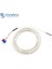 K Tipi 0.5m 30MM Küçük Prob Termokupl Vaneaims Tipi K J PT100 0-600°C 0.5/1/2/3m Sıcaklık Kontrol Cihazı Için Örgülü Korumalı Tel Sensör (Yurt Dışından) 3