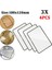 4 Adet 3x Büyüteç 1-5 Adet/takım 3x Pvc Büyüteç Sayfası Kitap Sayfası Büyütme Ultra-Ince Büyüteç Büyüteç Lens Küçük Baskılar Harita ve Kitap Okumak Için (Yurt Dışından) 1