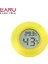 Sarı 2ın1 Dijital Termometre Higrometre Mini LCD Dijital Sıcaklık Nem Ölçer Dedektörü Thermograph Kapalı Oda Enstrüman Bırak (Yurt Dışından) 1