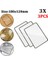 3 Adet 3x Büyüteç 1-5 Adet/takım 3x Pvc Büyüteç Sayfası Kitap Sayfası Büyütme Ultra-Ince Büyüteç Büyüteç Lens Küçük Baskılar Harita ve Kitap Okumak Için (Yurt Dışından) 1