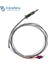 J Tipi 2 M Sıkıştırma Yaylı Termokupl M12 Vaneaims K J PT100 Tipi Metal Sıcaklık Sensörü 0.5 M 1 M 2 M 3 M Sıcaklık Kontrol Cihazı Için (Yurt Dışından) 1