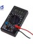 Test Cihazı Kalem Çifti DT830B Mini Multimetre LCD Dijital Multimetro Volt Amp Ohm Test Cihazı Metre Voltmetre Ampermetre Problu Aşırı Yük Koruması (Yurt Dışından) 5