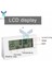 Düzenli Tip Mini LCD Dijital Termometre Higrometre Masa Pano Masası Elektronik Çalar Saat Masaüstü Ev Ofis Için Ins Hava Istasyonu (Yurt Dışından) 5