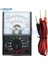 MF-110A Mini Multimetre Ev El Elektrikli Ac/dc Ohm Voltmetre Ampermetre Multimetre Çoklu Test Cihazı MF-110A Pointer Gerilim Multimetre (Yurt Dışından) 1