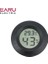 Siyah 2ın1 Dijital Termometre Higrometre Mini LCD Dijital Sıcaklık Nem Ölçer Dedektörü Termograf Kapalı Oda Enstrüman Bırak (Yurt Dışından) 1