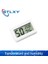 Sıcaklık Nem Mini Siyah Beyaz Dijital LCD Kapalı Uygun Sıcaklık Sensörü Nem Ölçer Termometre Higrometre Ölçer (Yurt Dışından) 1