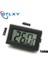 Sıcaklık Nem Mini Siyah Beyaz Dijital LCD Kapalı Uygun Sıcaklık Sensörü Nem Ölçer Termometre Higrometre Ölçer (Yurt Dışından) 3