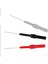 3 Adet P5009 Yenı Cleqee P5007 P5008 P5009 2 Adet Yalıtım Delme Iğnesi Tahribatsız Multimetre Test Probları Kırmızı/siyah (Yurt Dışından) 1
