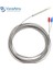 K Tipi 0.5 M 5mm Delik Yıkama Termokupl Vaneaims Tipi K/J/PT100 Sıcaklık Sensörü 0.5/1/2/3 M Örgülü Kablo Sıcaklık Kontrol Cihazı (Yurt Dışından) 1