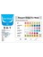 50 Adet 50/100 Adet Su Test Şeritleri 6-In-1 Ph Nitrit Alkalinite Klor Sertlik Test Kağıdı Su Kalitesi Seviyesi Test Araçları (Yurt Dışından) 3
