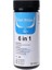50 Adet 50/100 Adet Su Test Şeritleri 6-In-1 Ph Nitrit Alkalinite Klor Sertlik Test Kağıdı Su Kalitesi Seviyesi Test Araçları (Yurt Dışından) 5