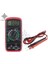 XL830L Kırmızı XL830L Multimetre LCD Arka Işık Taşınabilir Ac/dc Ampermetre Voltmetre Ohm Gerilim Test Cihazı Metre Multimetro El Dijital Test Cihazı (Yurt Dışından) 1