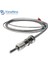 J Tipi 0.5 M K J PT100 Tipi Sıkıştırma Yayı Termokupl M12 Metal Sıcaklık Sensörü 0.5 M 1 M 2 M 3 M Sıcaklık Kontrol Cihazı Için Tel Kablo (Yurt Dışından) 3