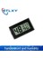 Sıcaklık Nem Mini Siyah Beyaz Dijital LCD Kapalı Uygun Sıcaklık Sensörü Nem Ölçer Termometre Higrometre Ölçer (Yurt Dışından) 1