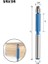 6.35X6.35 Çap 1/4'' 5/16'' 3/8''1/2'' Freze Ucu 6mm1/4'' Shank Flush Trime Bit, Iki Barikatlı Freze Uçları Ahşap Kırpma Kesiciler Için (Yurt Dışından) 1