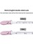 Pembe 1.5 M Taşınabilir Mini Mezura Cetvel 150 cm 60 Inç Rulo Bant Dikiş Terzi Kumaş Geri Çekilebilir Rulo Vücut Ölçüm Cetveli (Yurt Dışından) 4