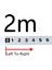 1 Ileri 1-5m Paslanmaz Çelik Gönye Parça Mezura L2R R2L M Kendinden Yapışkanlı Metrik Ölçekli Cetvel Pas Geçirmez Ahşap Inşaat Araçları (Yurt Dışından) 2
