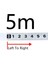 1 Ileri 1-5m Paslanmaz Çelik Gönye Parça Mezura L2R R2L M Kendinden Yapışkanlı Metrik Ölçekli Cetvel Pas Geçirmez Ahşap Inşaat Araçları (Yurt Dışından) 3