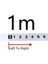 1 Ileri 1-5m Paslanmaz Çelik Gönye Parça Mezura L2R R2L M Kendinden Yapışkanlı Metrik Ölçekli Cetvel Pas Geçirmez Ahşap Inşaat Araçları (Yurt Dışından) 4
