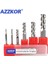 3.5MMX50L 1 Adet Freze Kesicisi Alaşım Kaplama Tungsten Çelik Alet Alüminyum Cnc Işleme HRC55 3 Bıçaklı Parmak Frezeler Freze Kesicisi Ahşap Kesici (Yurt Dışından) 1