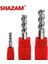 6.0MMX50L Freze Kesici Alaşım Kaplama Tungsten Çelik Alet Alüminyum Cnc Işleme HRC55 3 Bıçaklı Freze Shazam Freze Kesicisi Ağaçlama Araçları (Yurt Dışından) 1