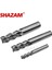 6.0MMX50L Freze Kesici Alaşım Kaplama Tungsten Çelik Alet Alüminyum Cnc Işleme HRC55 3 Bıçaklı Freze Shazam Freze Kesicisi Ağaçlama Araçları (Yurt Dışından) 4