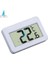 Beyaz TS-A95 Mini LCD Dijital Termometre Higrometre Su Geçirmez Elektronik Araba Termometre Buzdolabı Sıcaklık Monitör Test Cihazı (Yurt Dışından) 1