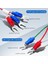 K Tipi 1 M K J PT100 Tipi Sıkıştırma Yayı Termokupl M12 Metal Sıcaklık Sensörü 0.5 M 1 M 2 M 3 M Sıcaklık Kontrol Cihazı Için Tel Kablo (Yurt Dışından) 2