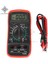 DT830B Multimetre XL830L Multimetre LCD Arka Işık Taşınabilir Ac/dc Ampermetre Voltmetre Ohm Gerilim Test Cihazı Metre Multimetro El Dijital Test Cihazı (Yurt Dışından) 2