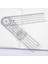 15 cm 0-140MM 360 ° Gonyometre Açısı Tıbbi Omurga Açısı Cetvel Açı Inklinometre Cetvel Iletki Açı Bulucu Ölçme Aracı 2022 (Yurt Dışından) 4