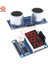 2 HC-SR04P HCSR04P Ultrasonik Sensör HC-SR04 HCSR04 Ölçüm Mesafe Sensörü LED Ekran Modülü Arduino Robot Için (Yurt Dışından) 2