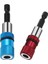 Mavi Hex Shank Vida Derinliği Manyetik Tornavida Bit Tutucu 1/4 Inç Hex Sürücü ile Ph2 Bit Uzatma Çubuğu Elektrikli Scewdriver Bit (Yurt Dışından) 3