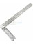 300MM 300MM Alüminyum Alaşımlı Kare Cetvel 90 Derece Sağ Açı Torna Cetvel Ağaç Işleme Ölçme Araçları Ölçer Dropshipping (Yurt Dışından) 1