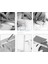 300MM 300MM Alüminyum Alaşımlı Kare Cetvel 90 Derece Sağ Açı Torna Cetvel Ağaç Işleme Ölçme Araçları Ölçer Dropshipping (Yurt Dışından) 4