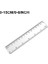 15 cm Hılıxun 15 20 30 cm Şeffaf Plastik Cetvel Çift Ölçekli Öğretmen Boyama Öğretim Ölçme Aracı Öğrenci Öğrenme Kırtasiye (Yurt Dışından) 1