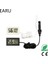 Beyaz Mini LCD Dijital Termometre Higrometre Termostat Kapalı Uygun Sıcaklık Sensörü Nem Ölçer Ölçer Aletleri Probu (Yurt Dışından) 1