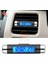 Saat Araba Dijital Saat Sıcaklık Göstergesi Elektronik Saat Termometre Otomatik Elektronik Saat LED Arka Işık Dijital Ekran Saat (Yurt Dışından) 2