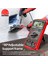 Kırmızı DT9205A Çok Fonksiyonlu LCD Dijital Multimetre Ac/dc Transistör Test Cihazı Elektrik Ncv Test Cihazı Profesyonel Analog Otomatik Ayarlama (Yurt Dışından) 5